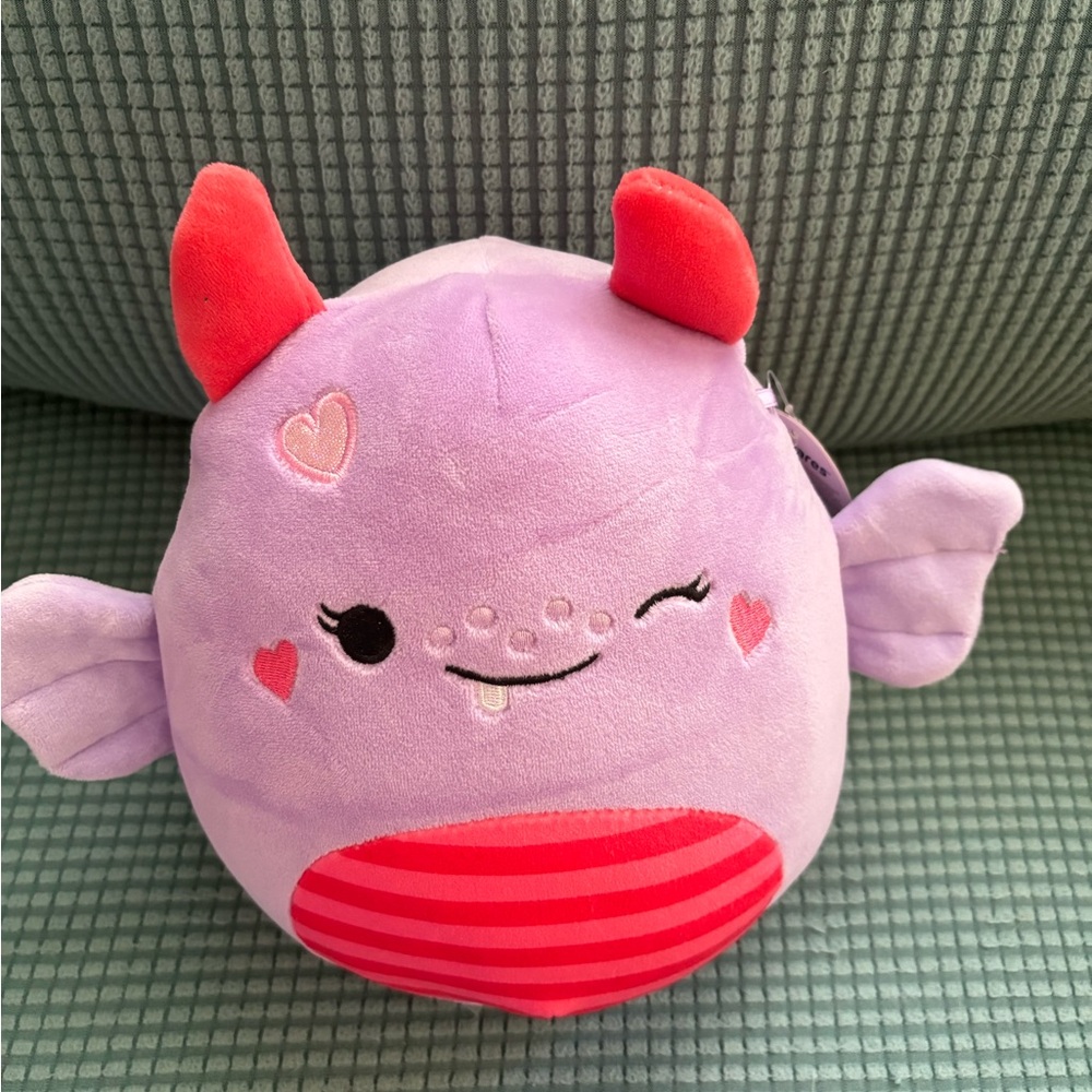 Squishmallows Bat: Atwater